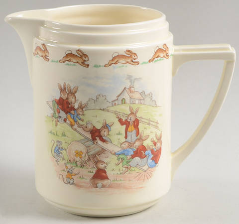 Bunnykins (Casino Shape) 24 Oz Jug