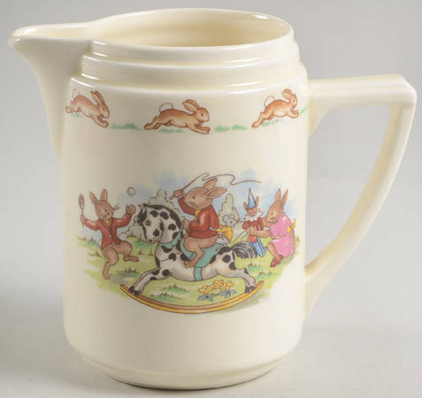 Bunnykins (Casino Shape) 16 Oz Jug