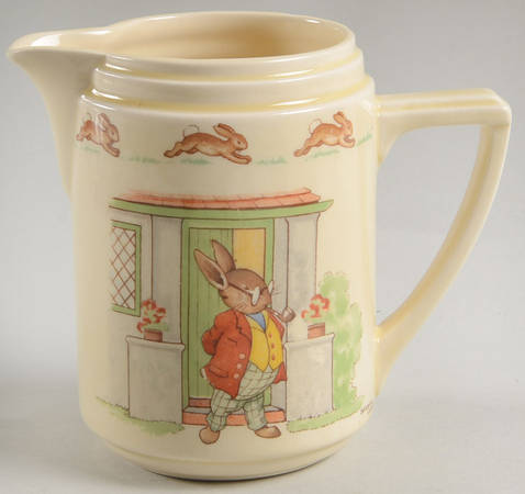 Bunnykins (Casino Shape) 16 Oz Jug