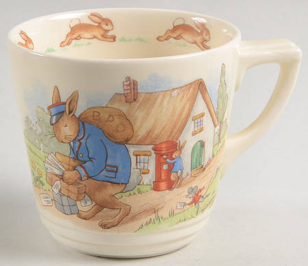 Bunnykins (Casino Shape) Flat Casino Shape Cup