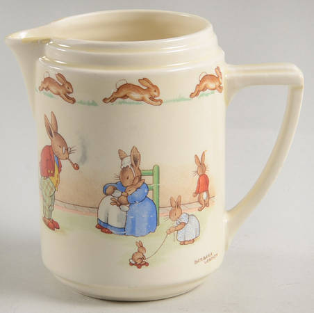 Bunnykins (Casino Shape) Creamer