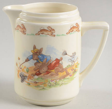 Bunnykins (Casino Shape) Creamer