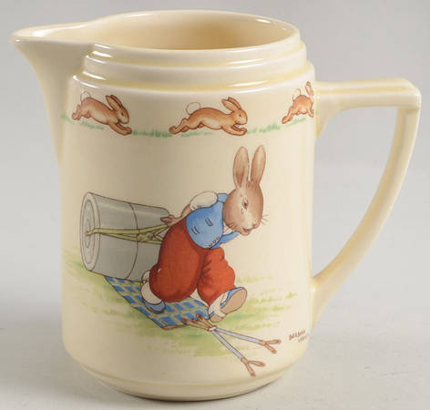 Bunnykins (Casino Shape) Creamer