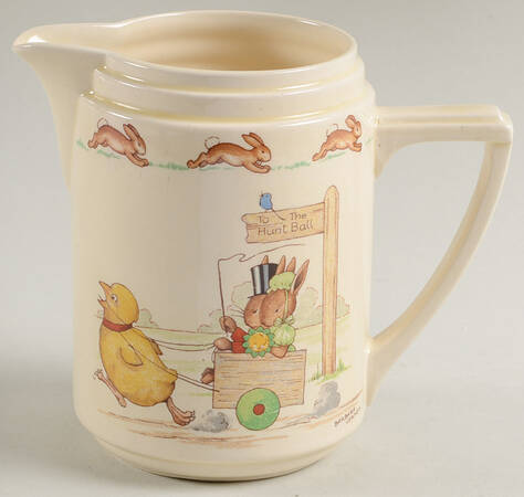 Bunnykins (Casino Shape) 16 Oz Jug