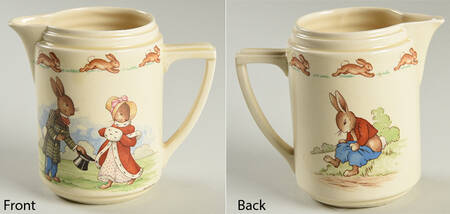 Bunnykins (Casino Shape) Creamer