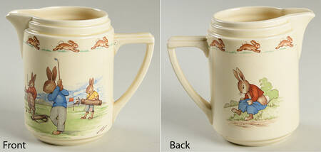 Bunnykins (Casino Shape) 16 Oz Jug