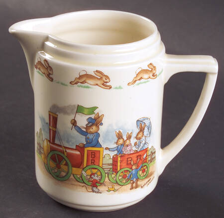 Bunnykins (Casino Shape) Creamer