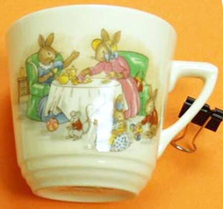 Bunnykins (Casino Shape) Flat Casino Shape Cup