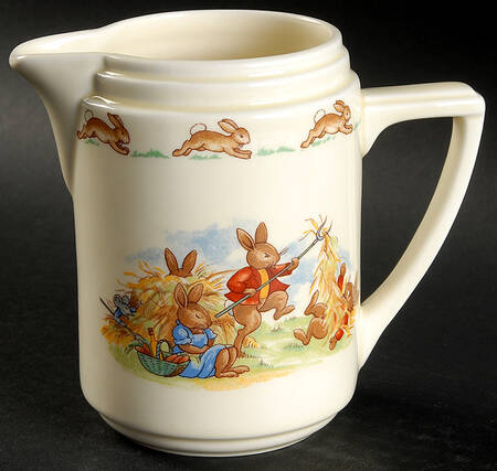 Bunnykins (Casino Shape) Creamer
