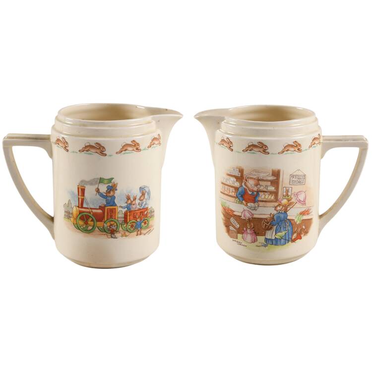 Bunnykins (Casino Shape) 24 Oz Jug