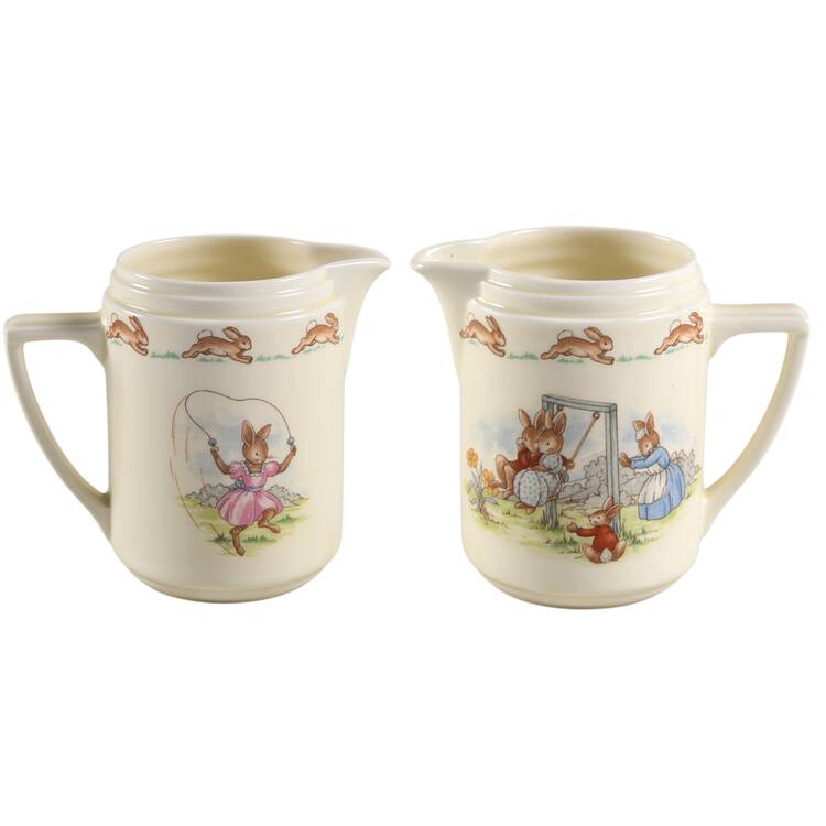 Bunnykins (Casino Shape) Creamer