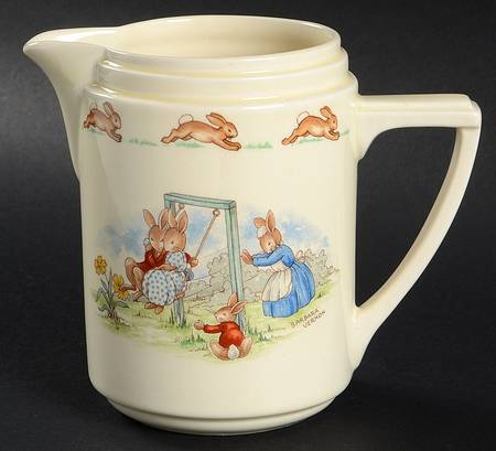 Bunnykins (Casino Shape) 16 Oz Jug
