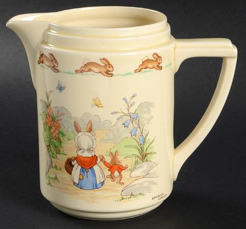 Bunnykins (Casino Shape) 16 Oz Jug
