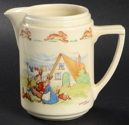 Bunnykins (Casino Shape) Creamer