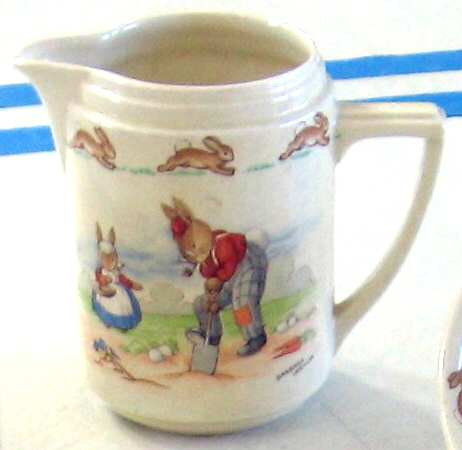 Bunnykins (Casino Shape) Creamer