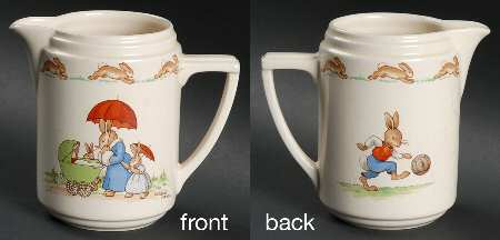 Bunnykins (Casino Shape) Creamer