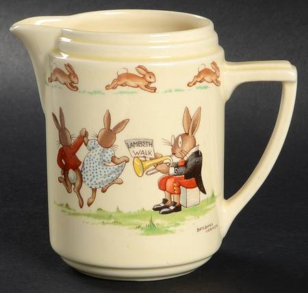 Bunnykins (Casino Shape) Creamer