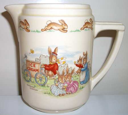 Bunnykins (Casino Shape) Creamer