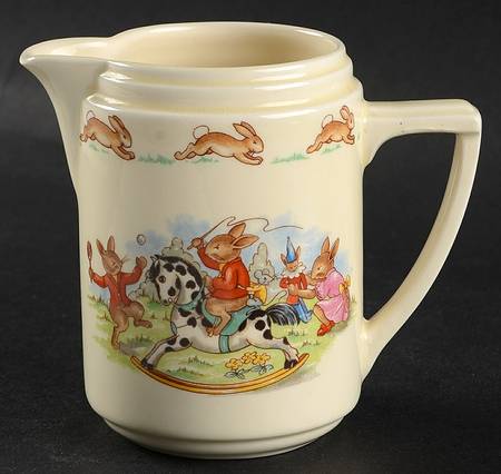 Bunnykins (Casino Shape) Creamer