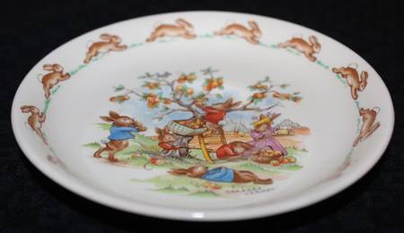 Bunnykins (Casino Shape) Saucer for Flat Casino Shape Cup