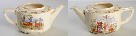 Bunnykins (Casino Shape) Teapot No Lid