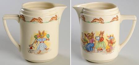 Bunnykins (Casino Shape) Creamer