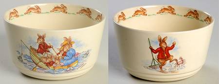 Bunnykins (Casino Shape) Open Sugar Bowl