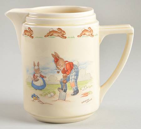 Bunnykins (Casino Shape) 16 Oz Jug