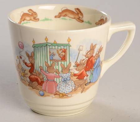 Bunnykins (Casino Shape) Flat Casino Shape Cup
