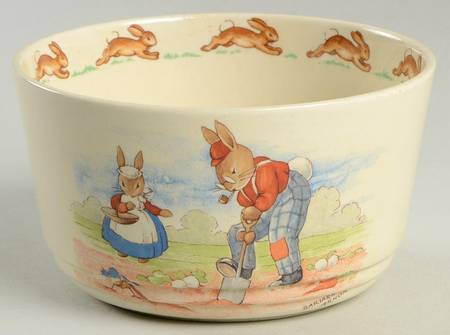 Bunnykins (Casino Shape) Open Sugar Bowl