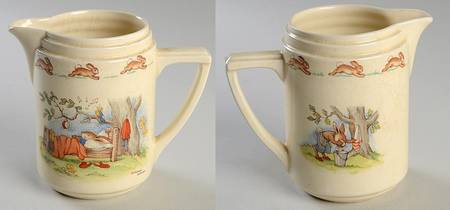 Bunnykins (Casino Shape) Creamer