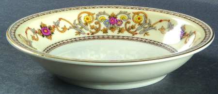 Wheeling (Occupied Japan) Rim Fruit/Dessert (Sauce) Bowl
