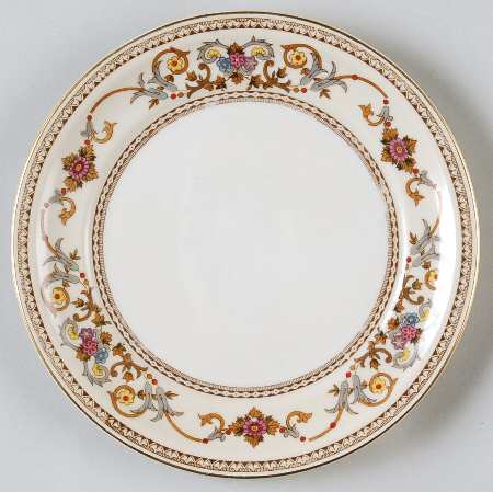 Wheeling (Occupied Japan) Bread & Butter Plate