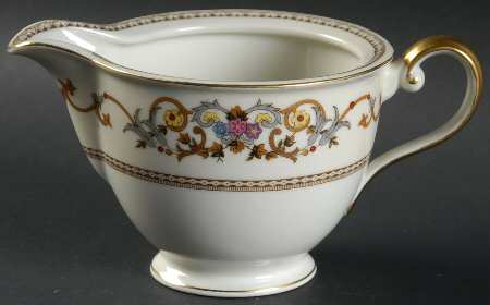 Wheeling (Occupied Japan) Creamer