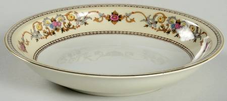 Wheeling (Occupied Japan) Rim Soup Bowl