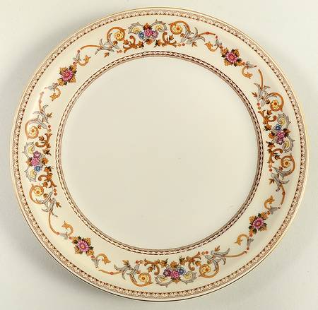 Wheeling (Occupied Japan) Salad Plate