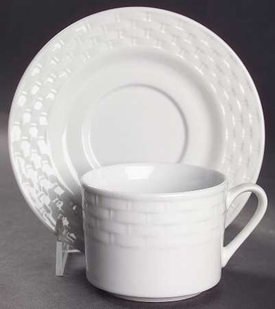 RSA11 Flat Cup & Saucer Set