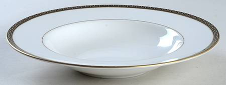 Alexandra Large Rim Soup Bowl