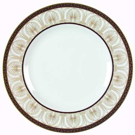 Alexandra Accent Luncheon Plate