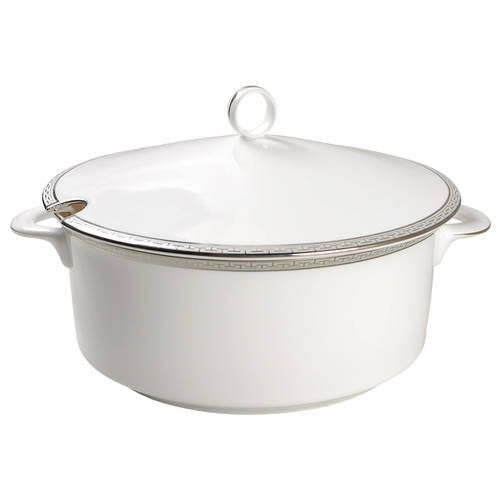 Corinth Platinum Tureen &  Lid