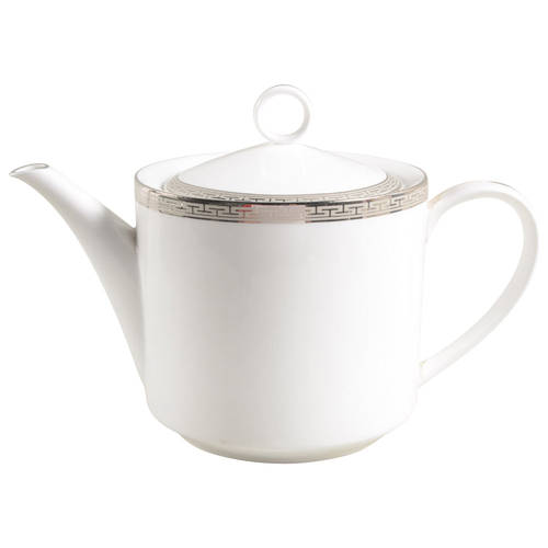 Corinth Platinum Teapot & Lid