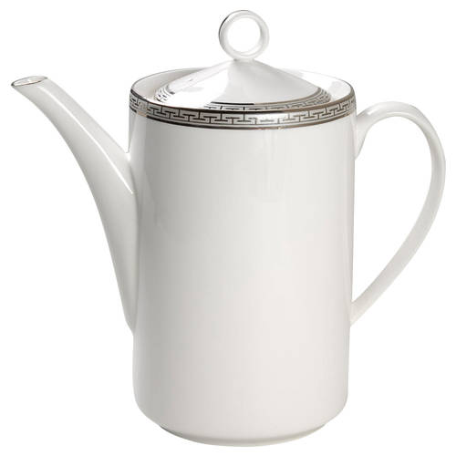 Corinth Platinum Coffee Pot & Lid