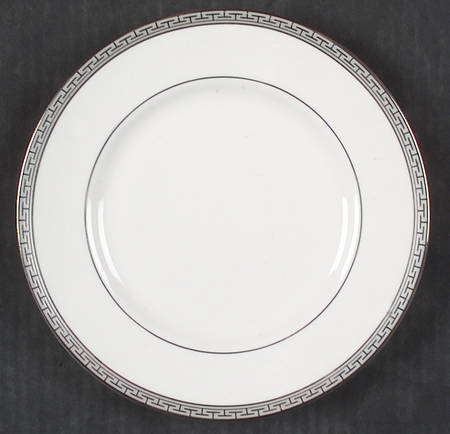 Corinth Platinum Salad Plate