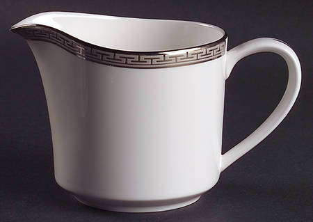 Corinth Platinum Creamer
