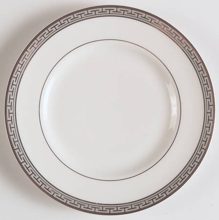 Corinth Platinum Bread & Butter Plate