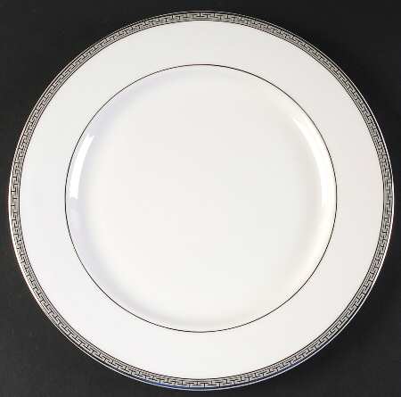 Corinth Platinum 12" Chop Plate (Round Platter)