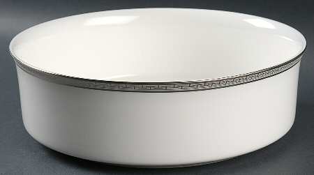 Corinth Platinum 9" Salad Serving Bowl