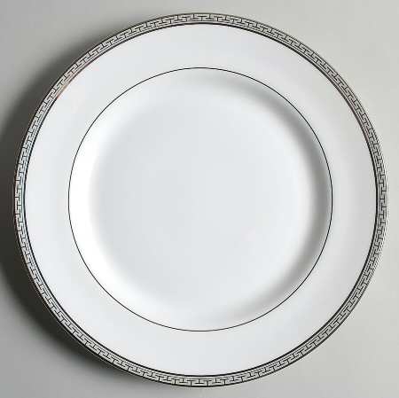 Corinth Platinum Dinner Plate