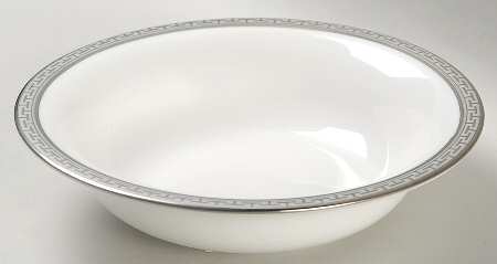 Corinth Platinum Coupe Cereal Bowl