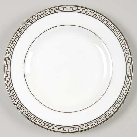 Corinth Platinum Bread & Butter Plate